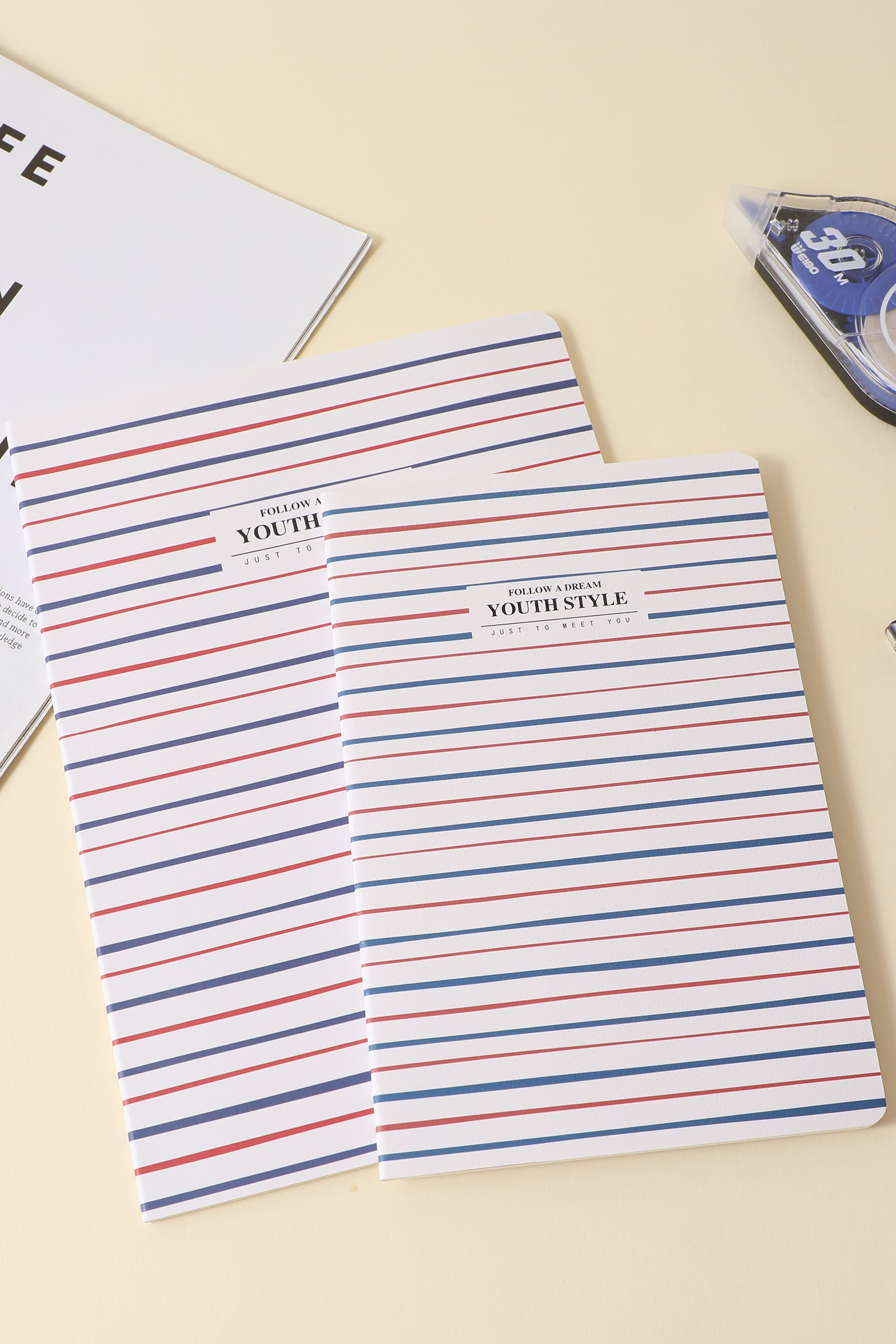 Cuaderno Minimalista B5