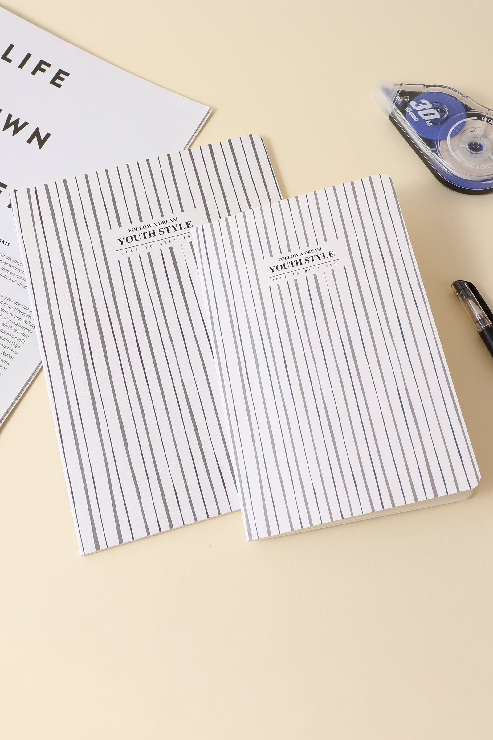 Cuaderno Minimalista B5