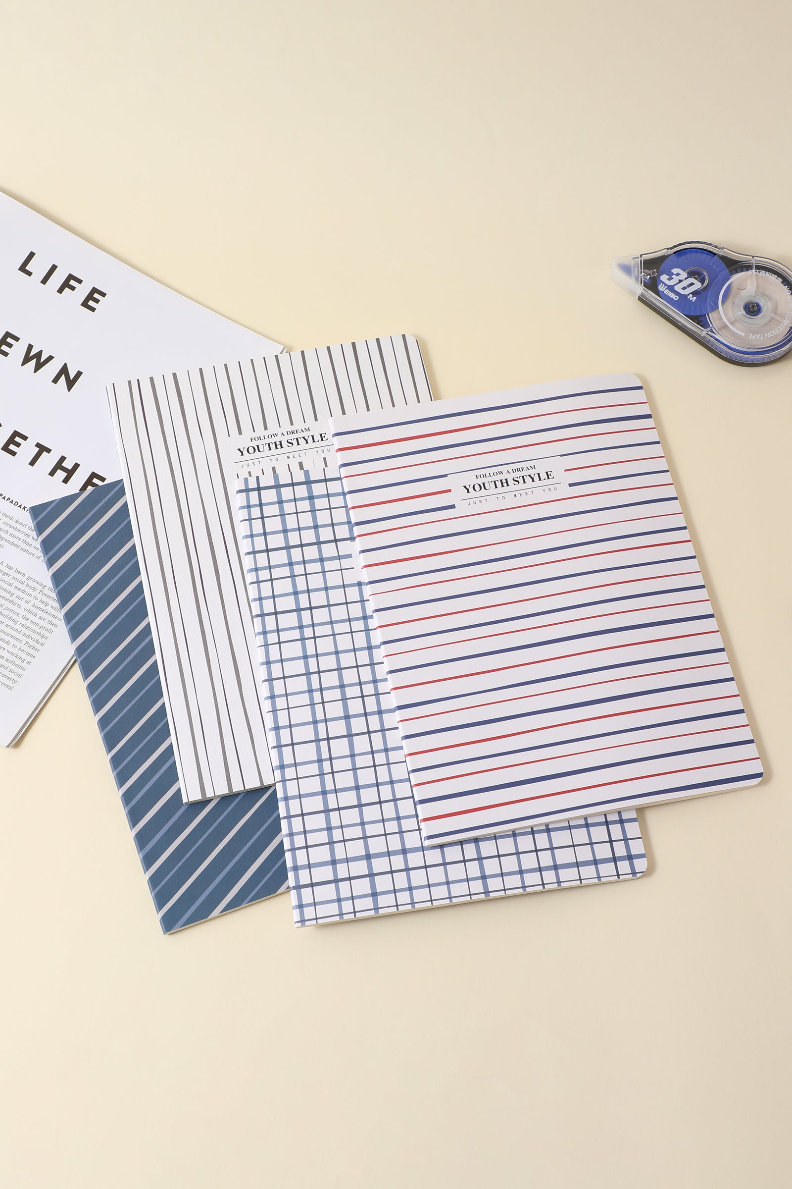 Cuaderno Minimalista B5