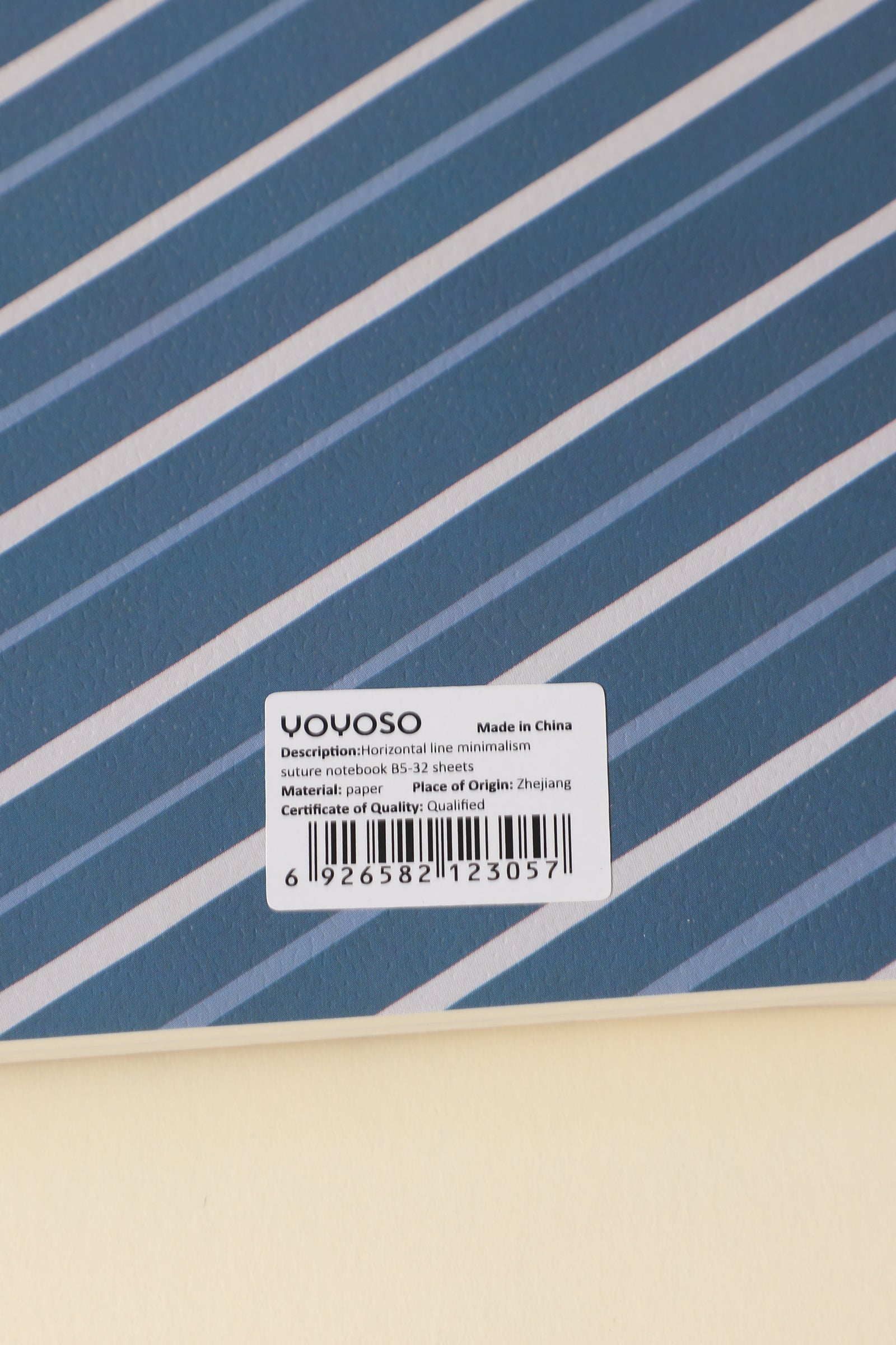 Cuaderno Minimalista B5