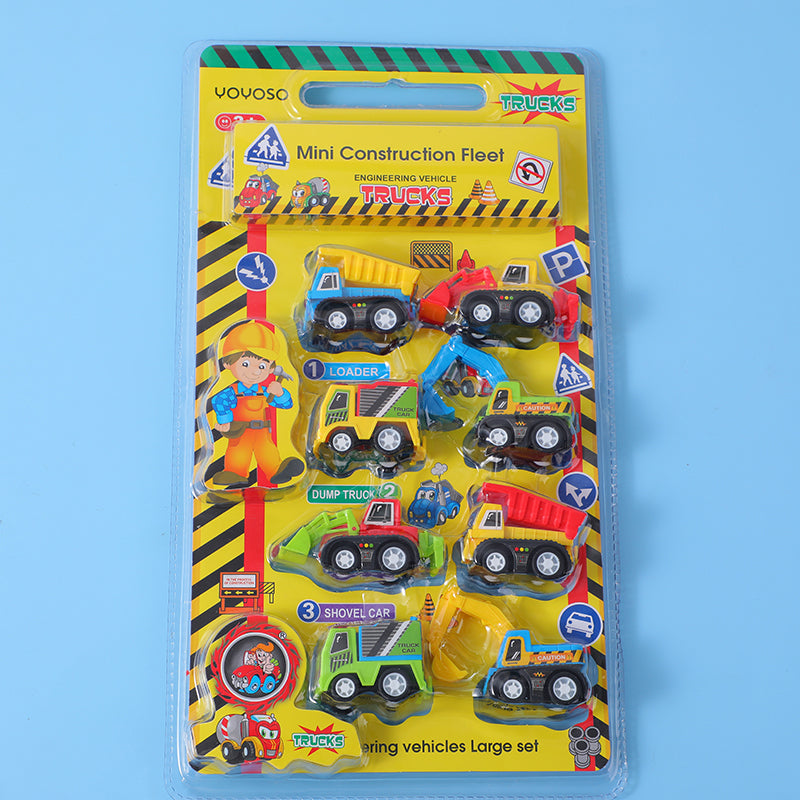 JUGUETE - MINI CARROS DE CONSTRUCCION