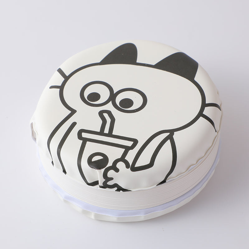 Puppyo happy rules decompression note pad