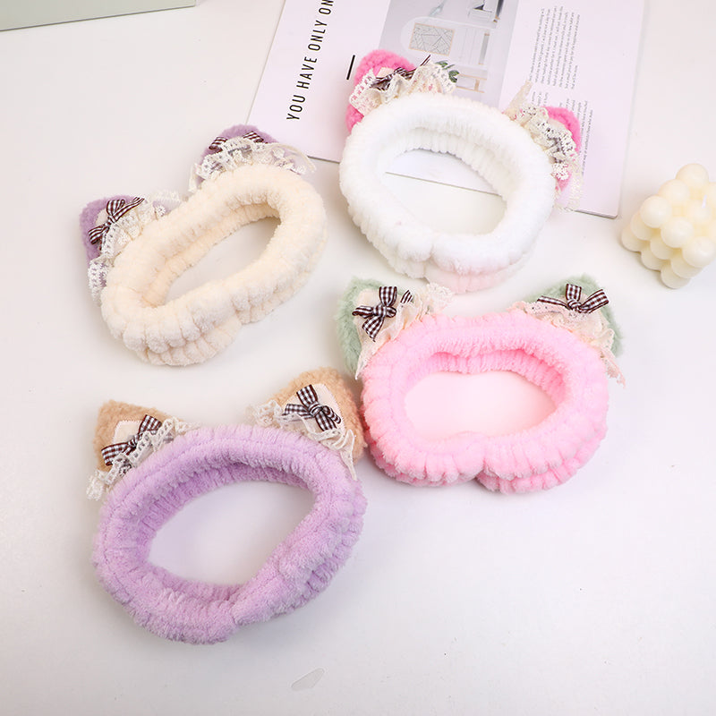 DIADEMA PARA CABELLO - GATO