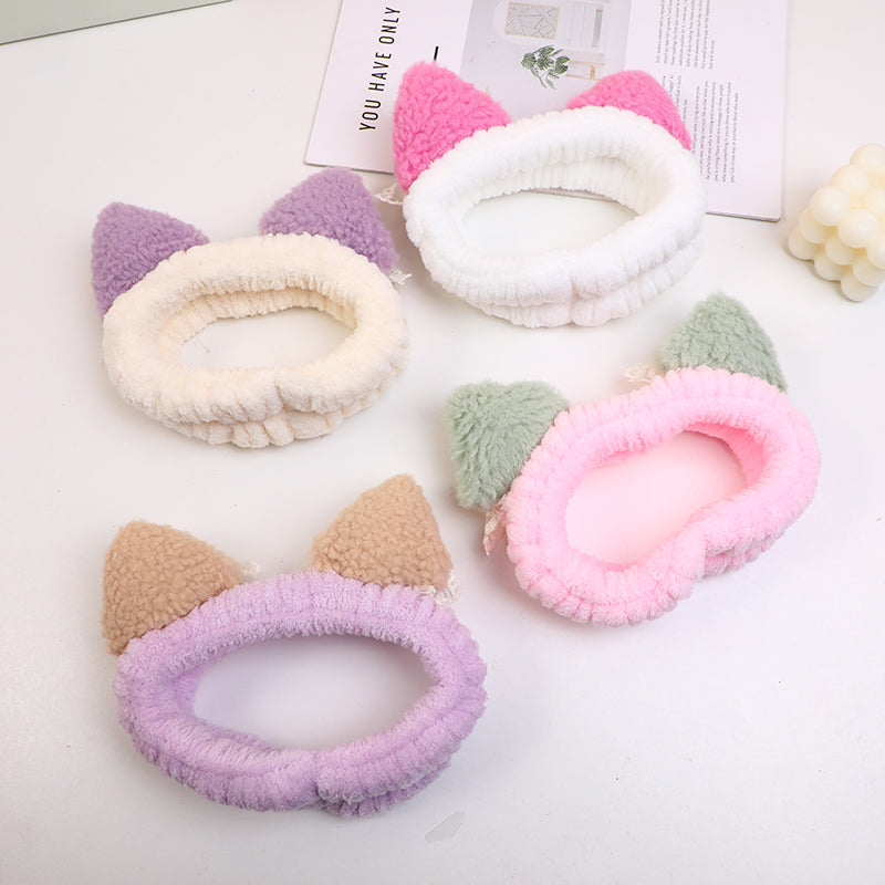 DIADEMA PARA CABELLO - GATO