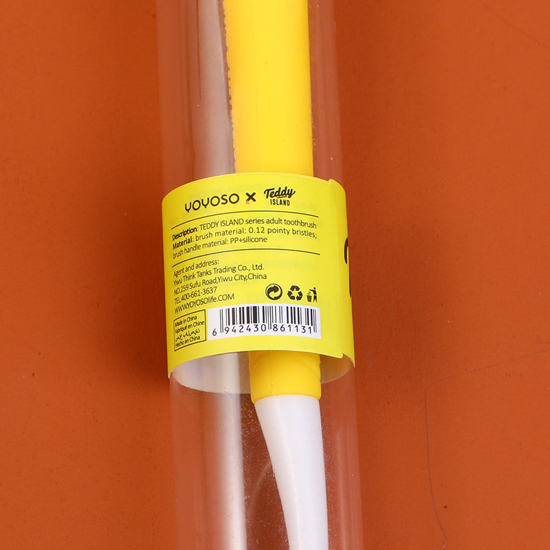 CEPILLO DE DIENTES PARA ADULTOS - TEDDY ISLAND