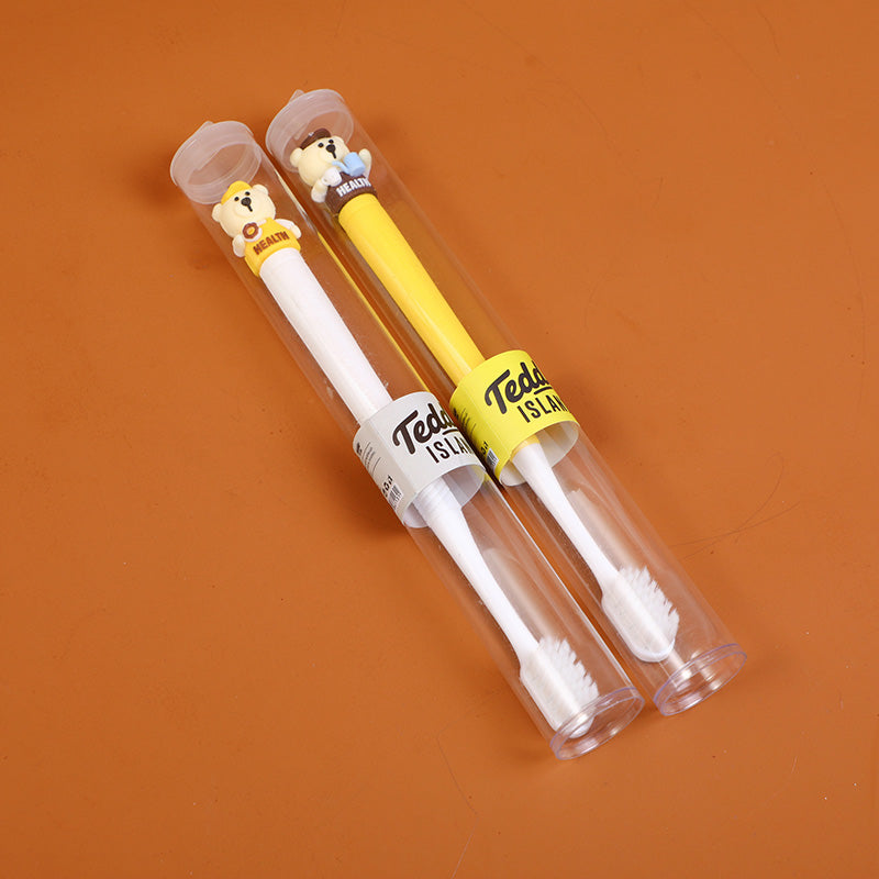 CEPILLO DE DIENTES PARA ADULTOS - TEDDY ISLAND