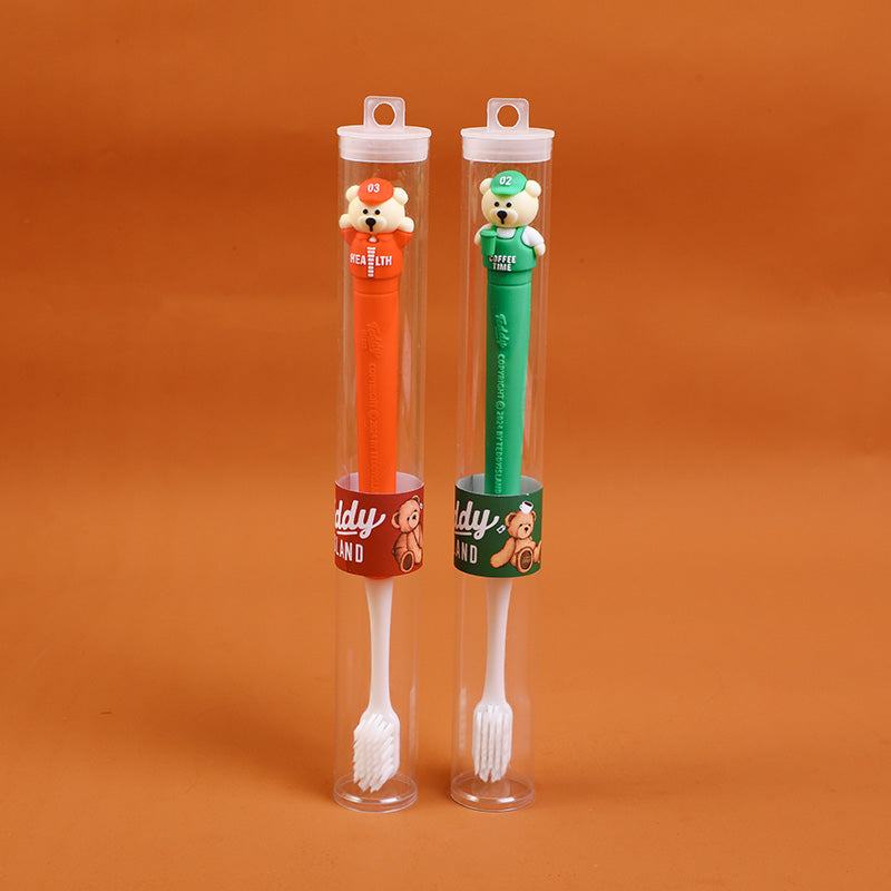 Cepillo De Dientes Para Adultos Teddy Island