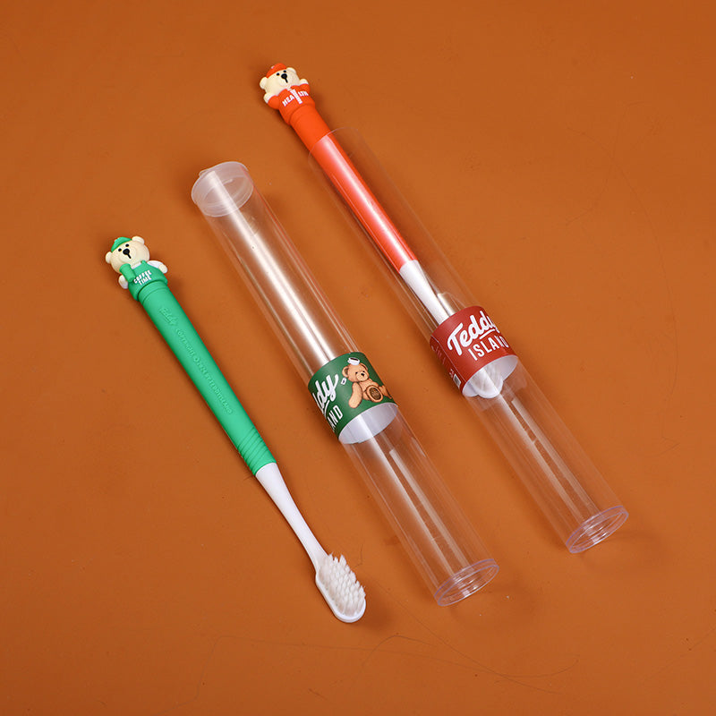 Cepillo De Dientes Para Adultos Teddy Island