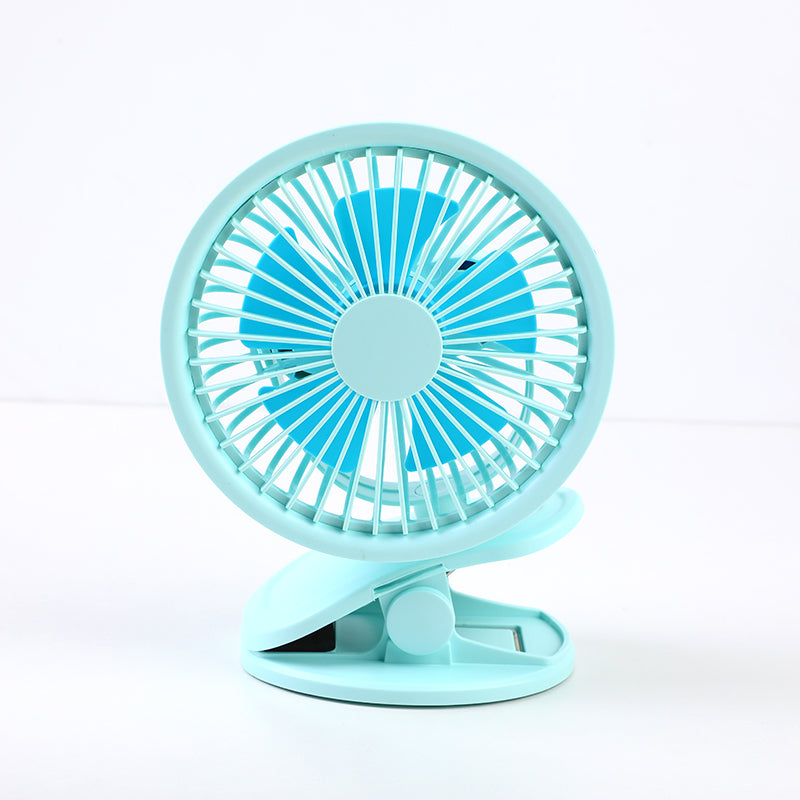 VENTILADOR CON CLIP - AZUL