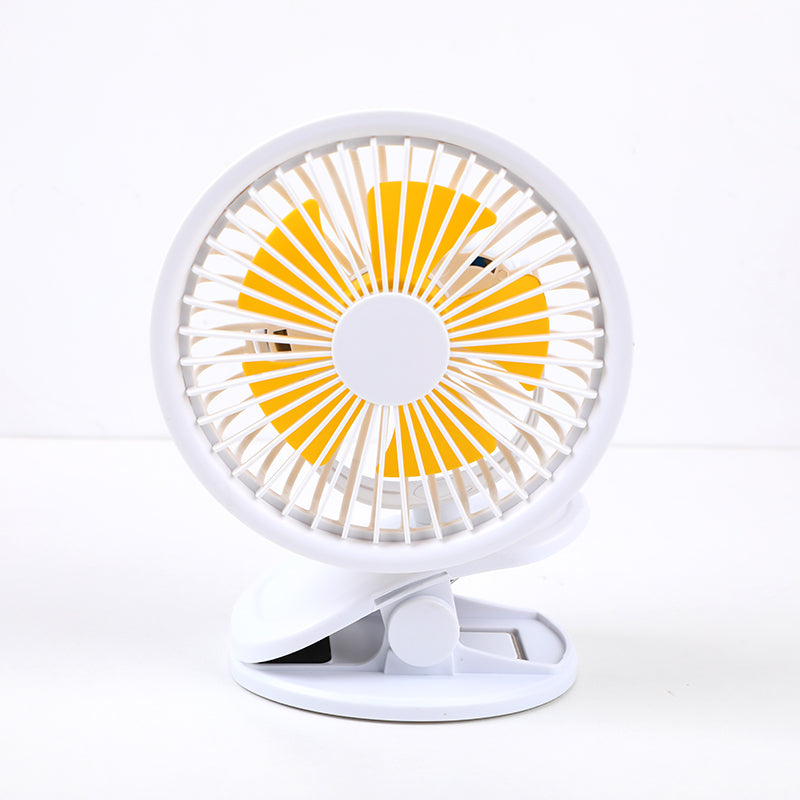 VENTILADOR CON CLIP - BLANCO