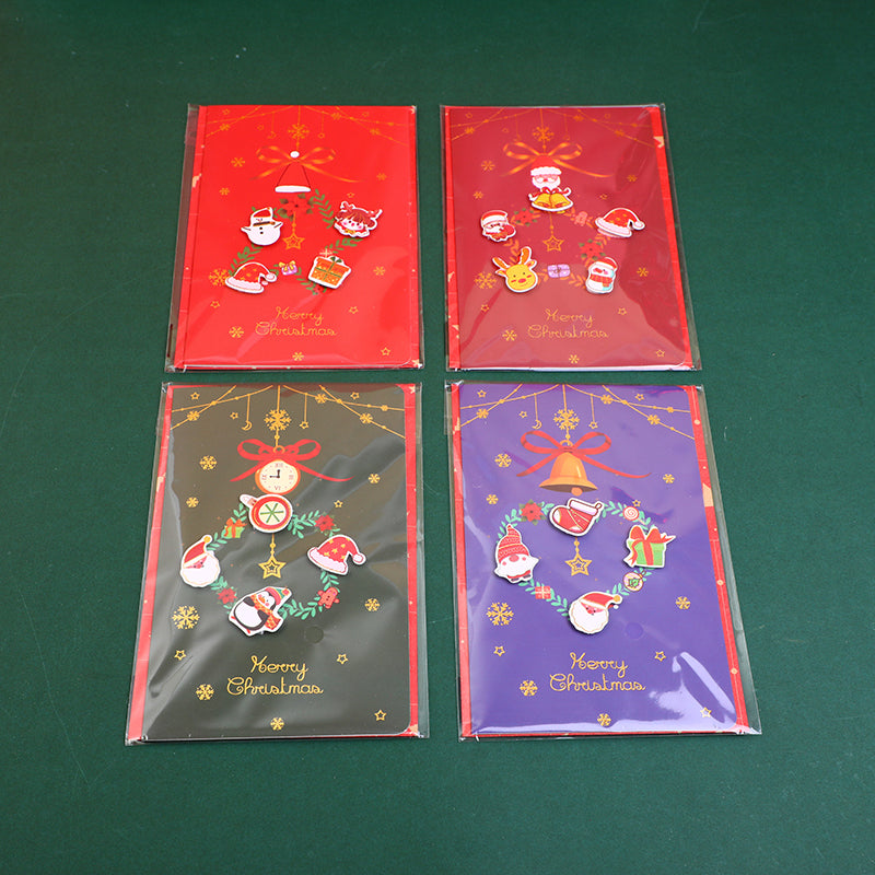 TARJETA DE NAVIDAD - DISEÑO 3