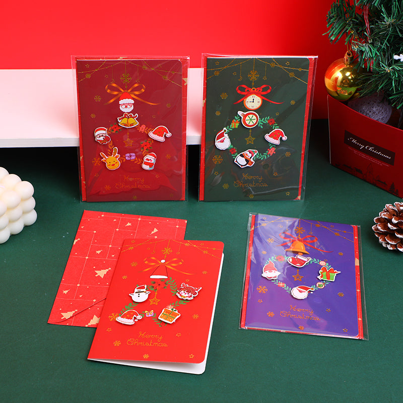 TARJETA DE NAVIDAD - DISEÑO 3