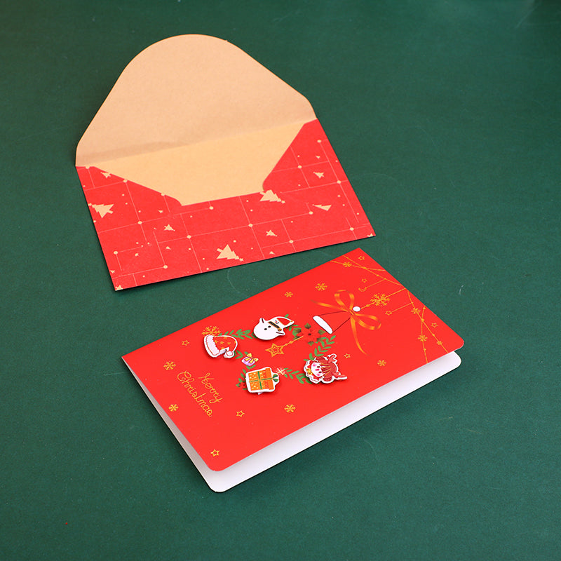 TARJETA DE NAVIDAD - DISEÑO 3