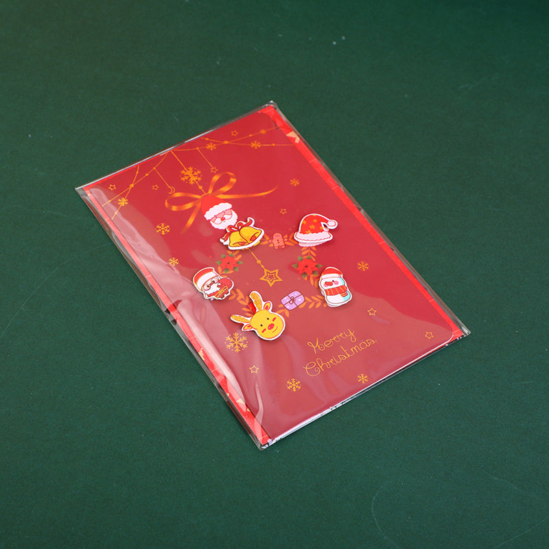 TARJETA DE NAVIDAD - DISEÑO 3