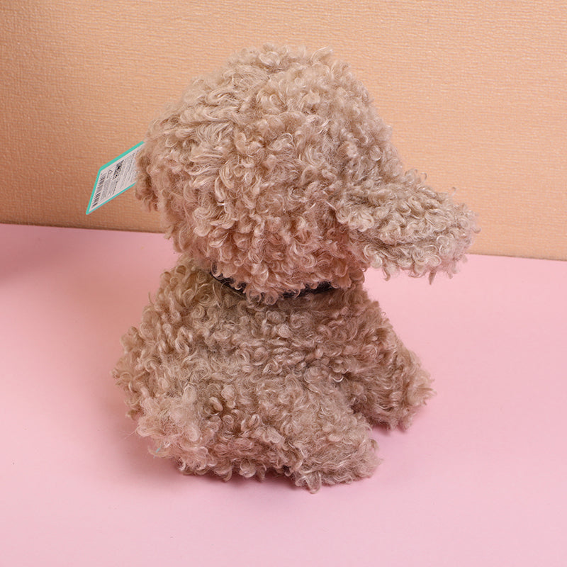 PELUCHE - PERRITO - BEIGE - 22CM