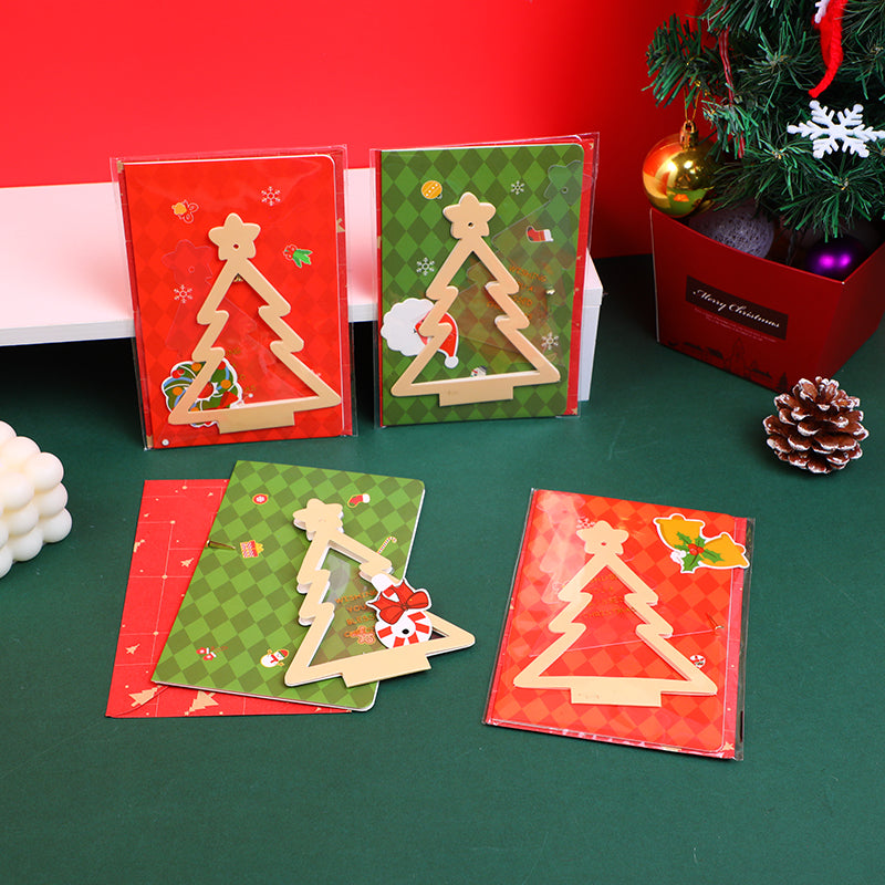 TARJETA DE NAVIDAD - DISEÑO 1