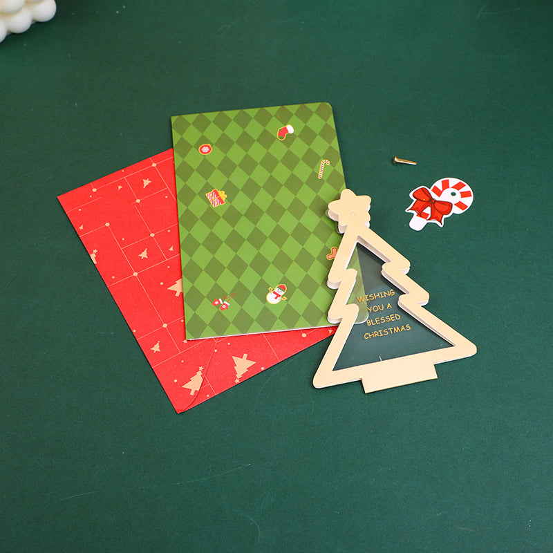 TARJETA DE NAVIDAD - DISEÑO 1