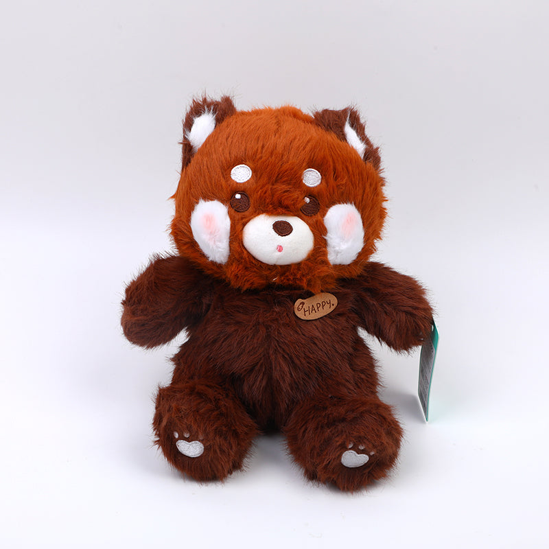 PELUCHE - MAPACHE- 24 CM