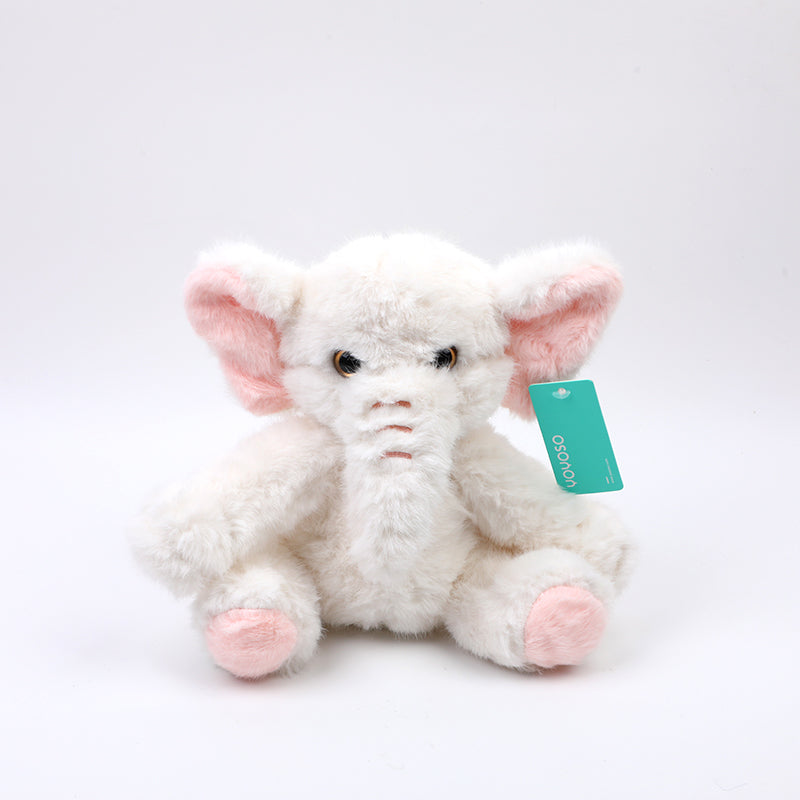 FIGUTA DECORATIVA - ELEFANTE BLANCO- 25