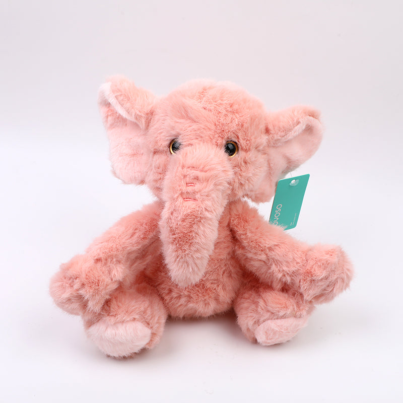 FIGUTA DECORATIVA - ELEFANTE ROSADO - 25