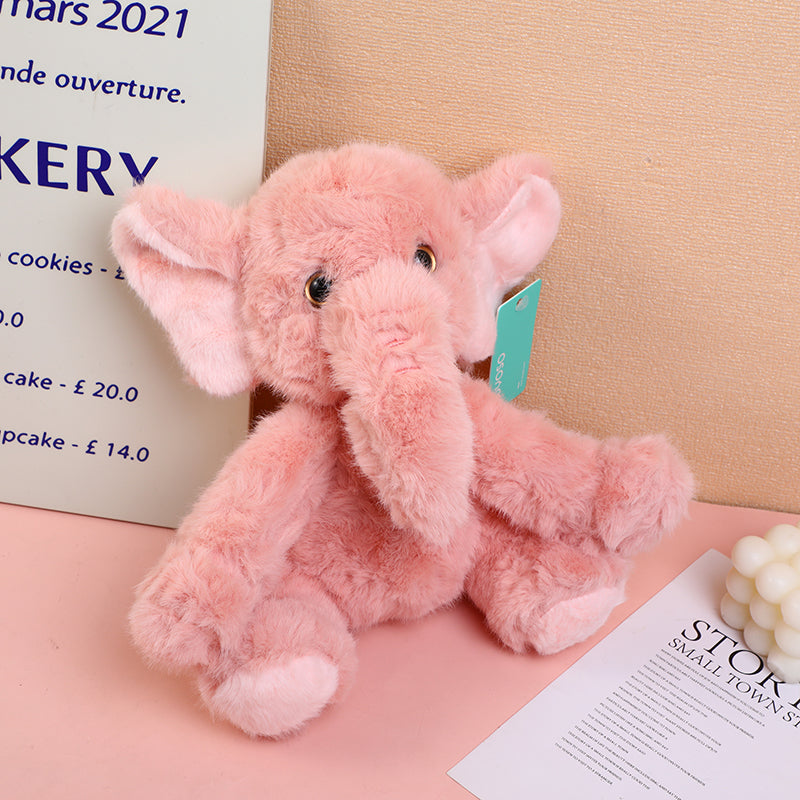 FIGUTA DECORATIVA - ELEFANTE ROSADO - 25