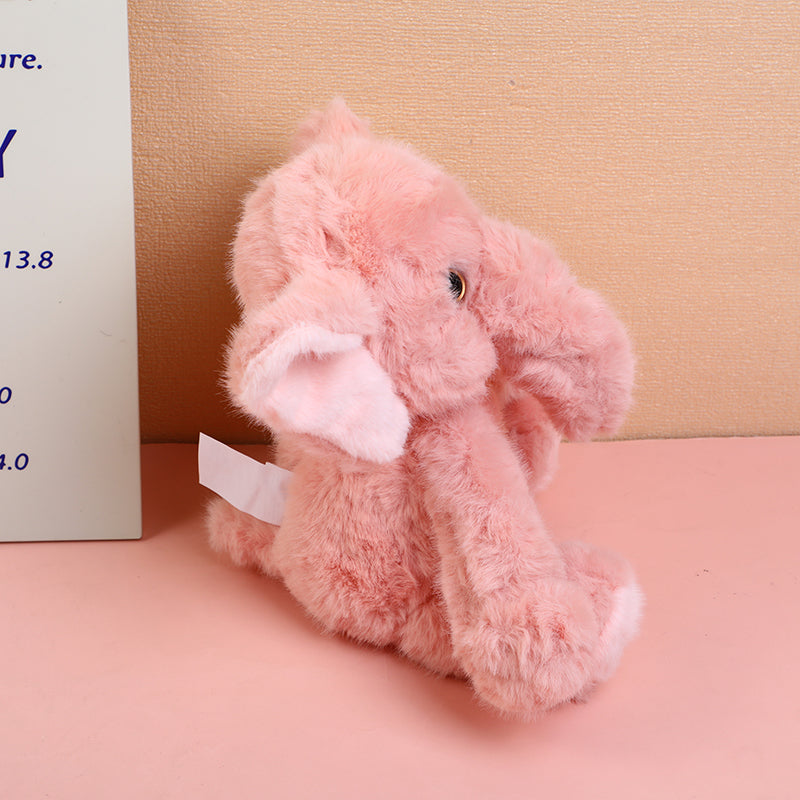 FIGUTA DECORATIVA - ELEFANTE ROSADO - 25