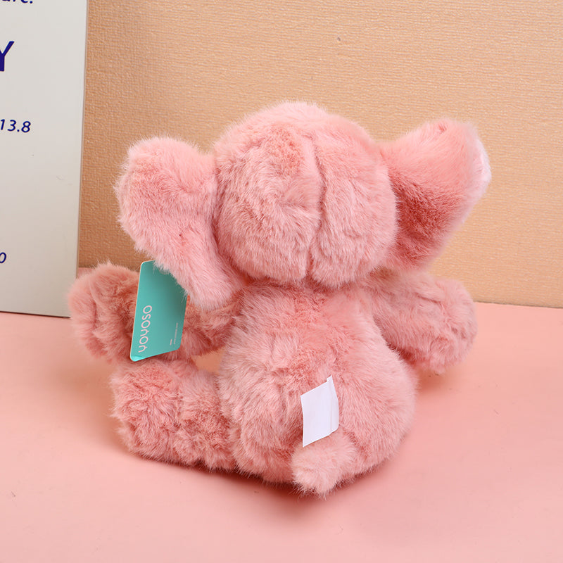 FIGUTA DECORATIVA - ELEFANTE ROSADO - 25