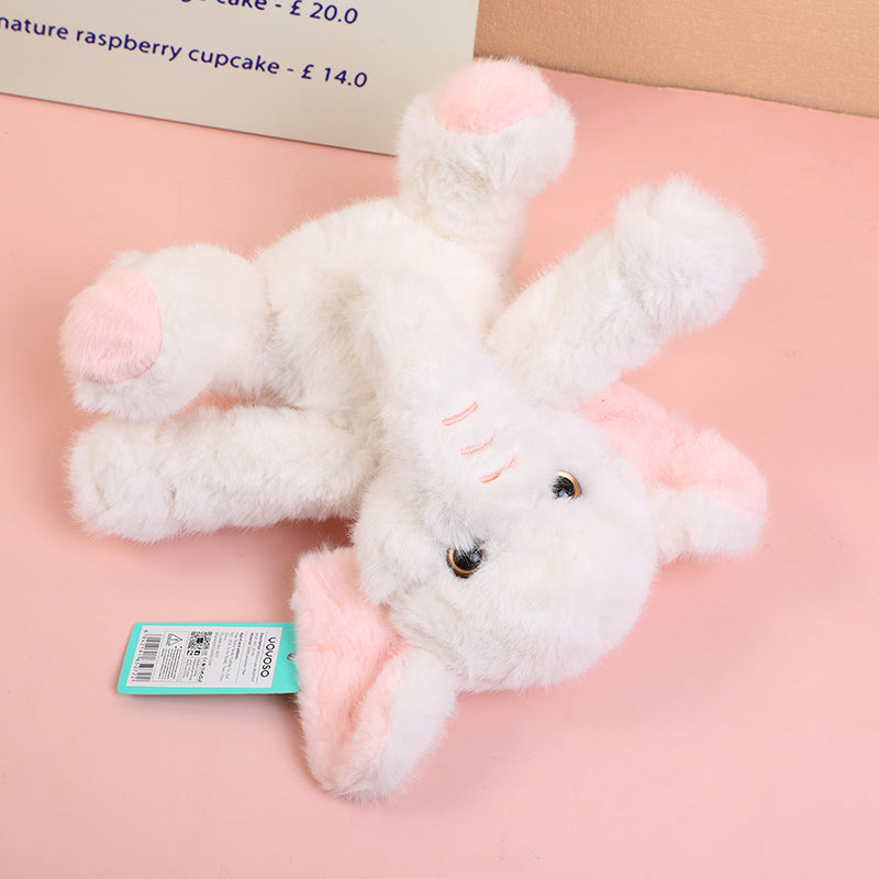 FIGUTA DECORATIVA - ELEFANTE BLANCO- 25