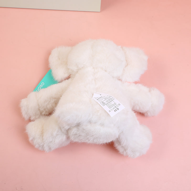 FIGUTA DECORATIVA - ELEFANTE BLANCO- 25