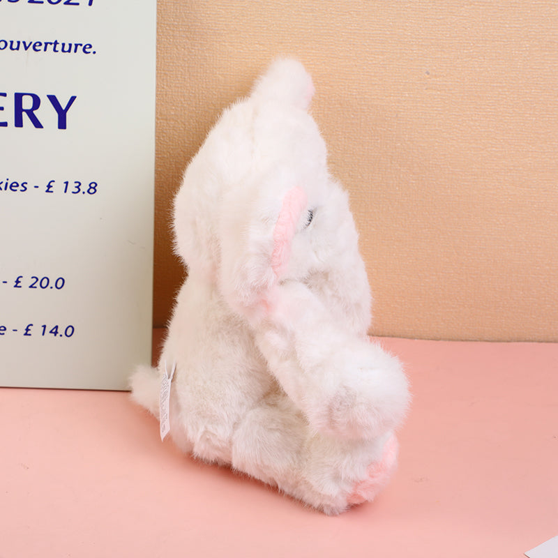 FIGUTA DECORATIVA - ELEFANTE BLANCO- 25