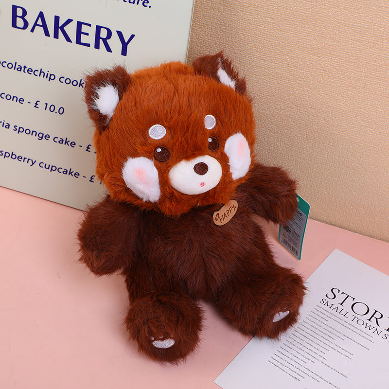 PELUCHE - MAPACHE- 24 CM