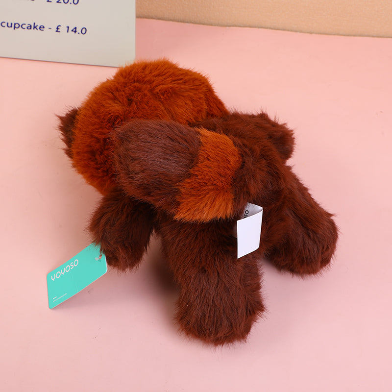 PELUCHE - MAPACHE- 24 CM