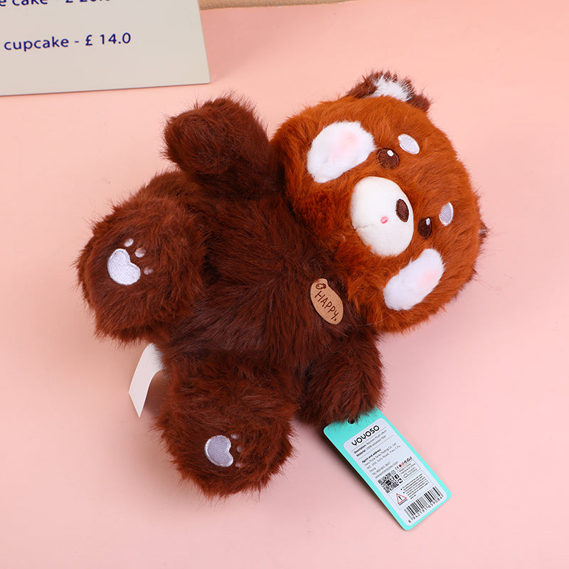 PELUCHE - MAPACHE- 24 CM