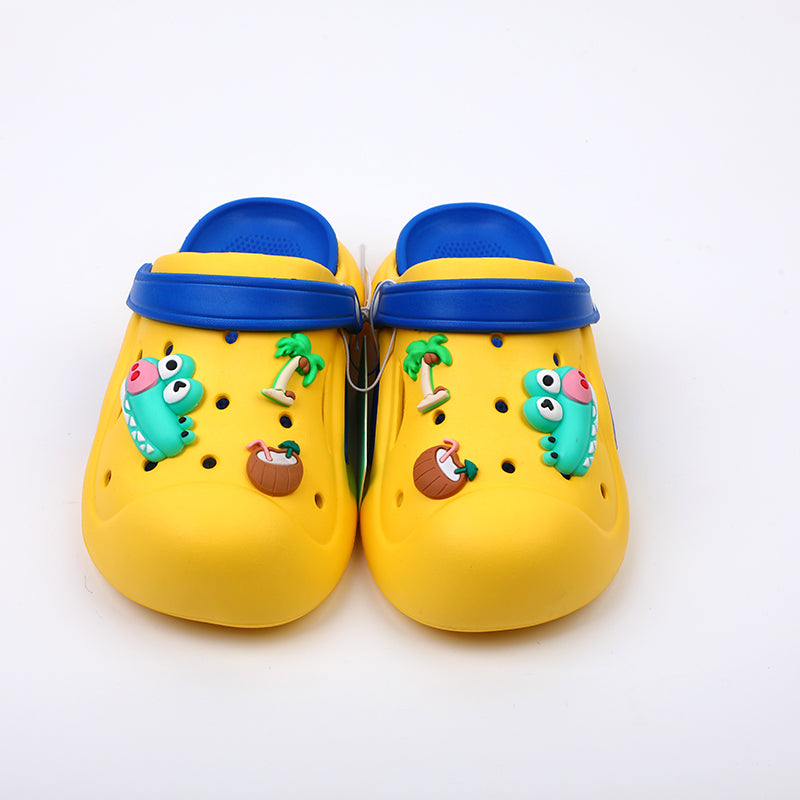 SANDALIAS INFANTILES - AMARILLAS - TALLA 34-35