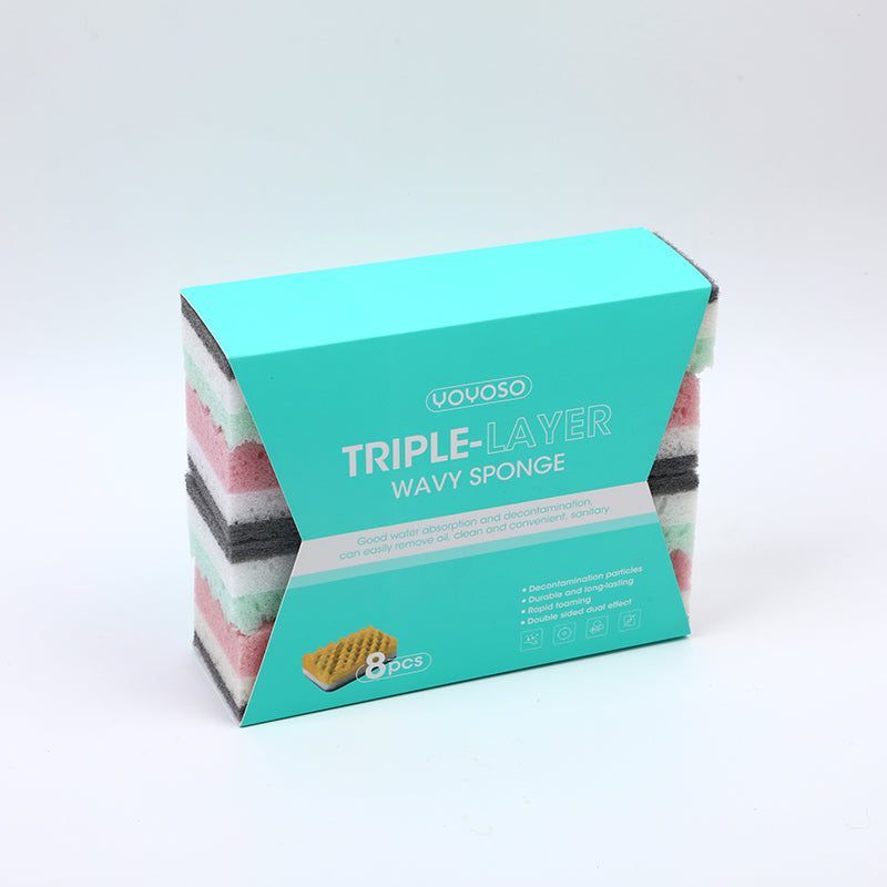 ESPONJA PARA LAVAPLATOS - 8UND