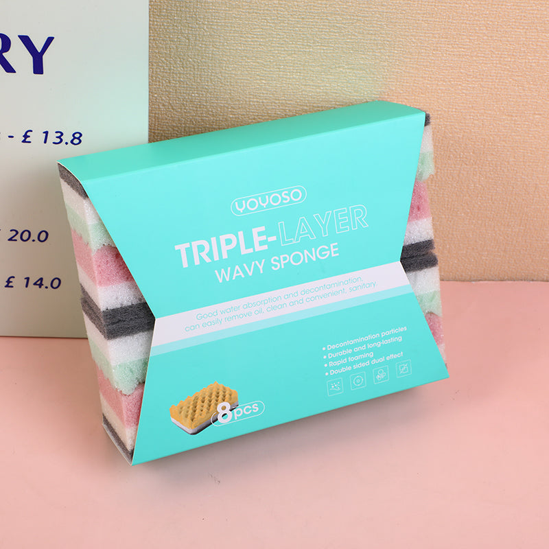 ESPONJA PARA LAVAPLATOS - 8UND