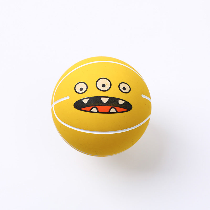 JUGUETE - PELOTA AMARILLA- 6CM
