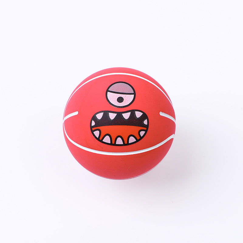 JUGUETE - PELOTA ROJA- 6CM