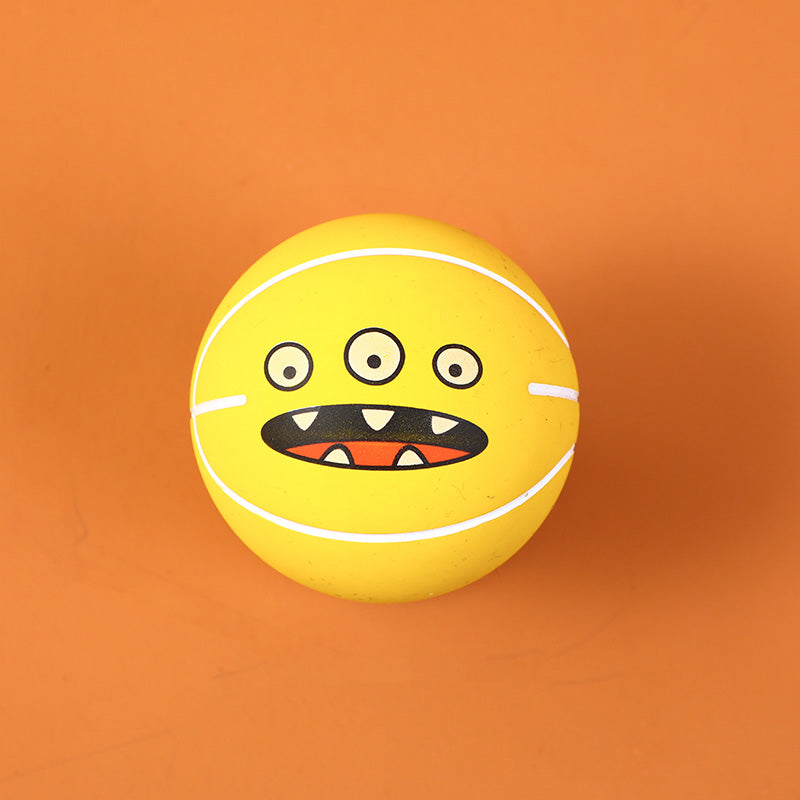 JUGUETE - PELOTA AMARILLA- 6CM