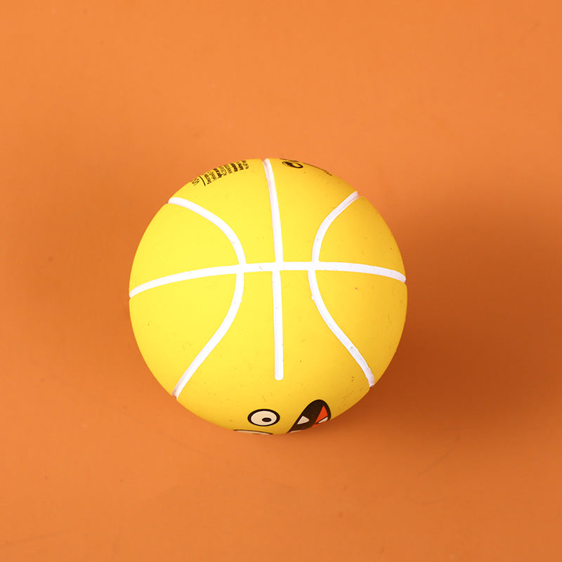 JUGUETE - PELOTA AMARILLA- 6CM