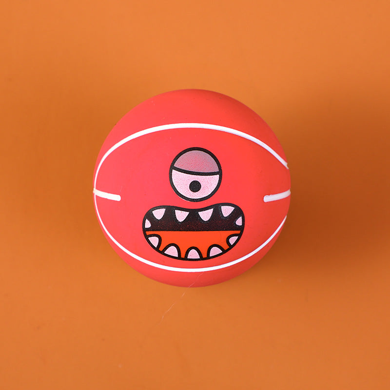 JUGUETE - PELOTA ROJA- 6CM