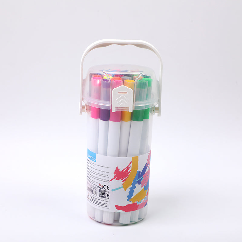 SET DE 24 MARCADORES DOBLE PUNTA