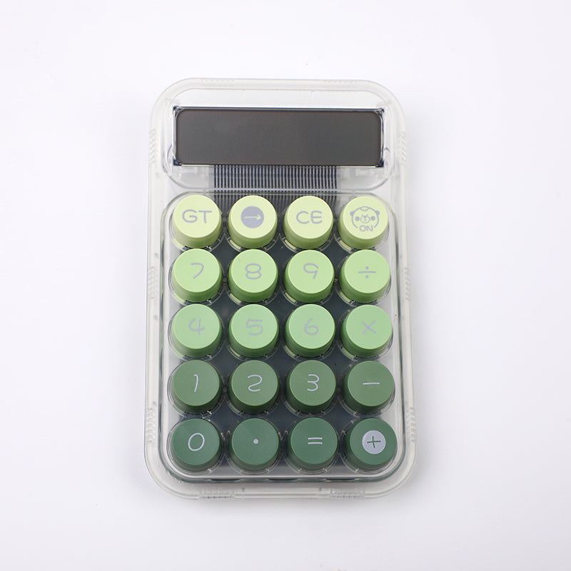 CALCULADORA TRANSPARENTE