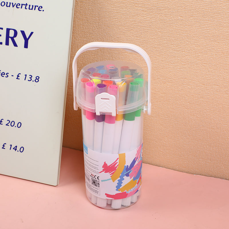 SET DE 24 MARCADORES DOBLE PUNTA