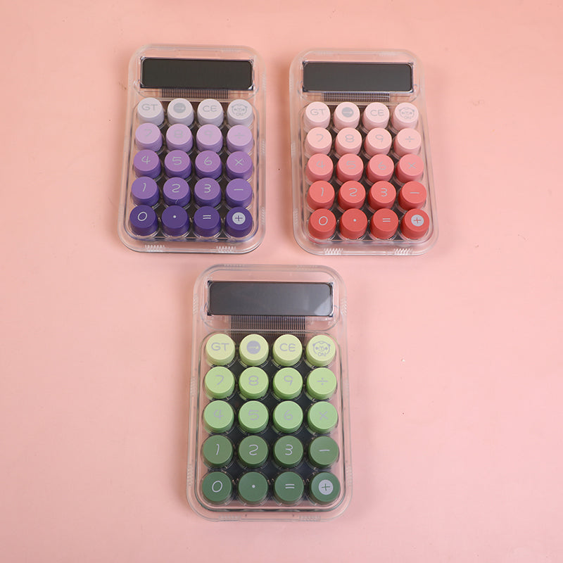 CALCULADORA TRANSPARENTE