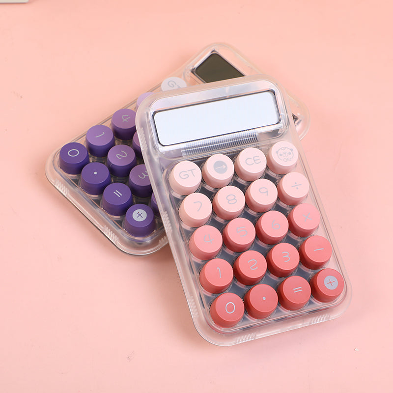 CALCULADORA TRANSPARENTE