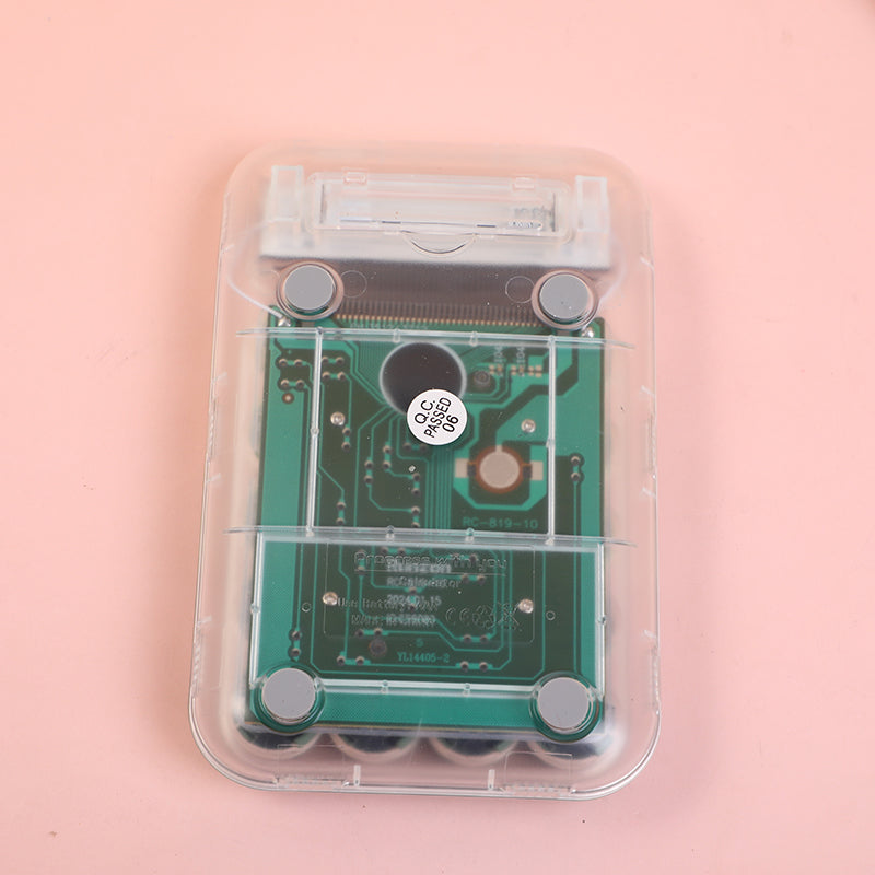 CALCULADORA TRANSPARENTE