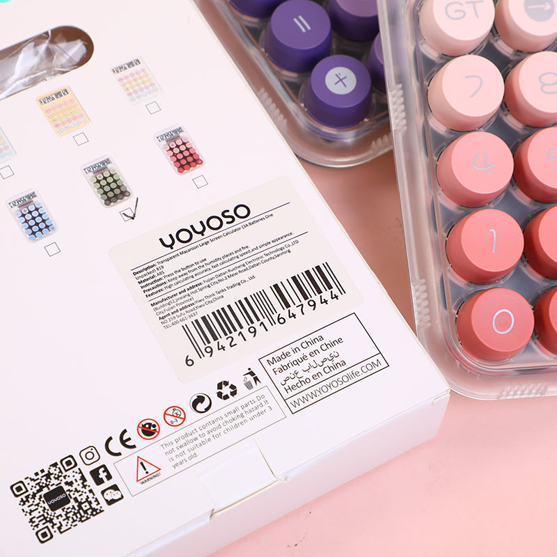 CALCULADORA TRANSPARENTE