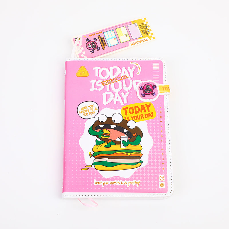 CUADERNO TOMARMON CON CIERRE MAGNETICO