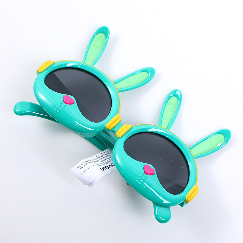 GAFAS DE CONEJO PARA NIÑOS - VERDES